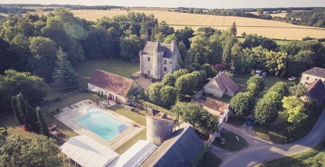 Chateau De Re Le Petit-Pressigny Zewnętrze zdjęcie